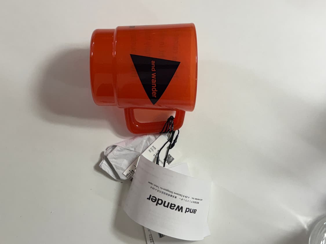 앤드원더 컵 오렌지 상품이미지1