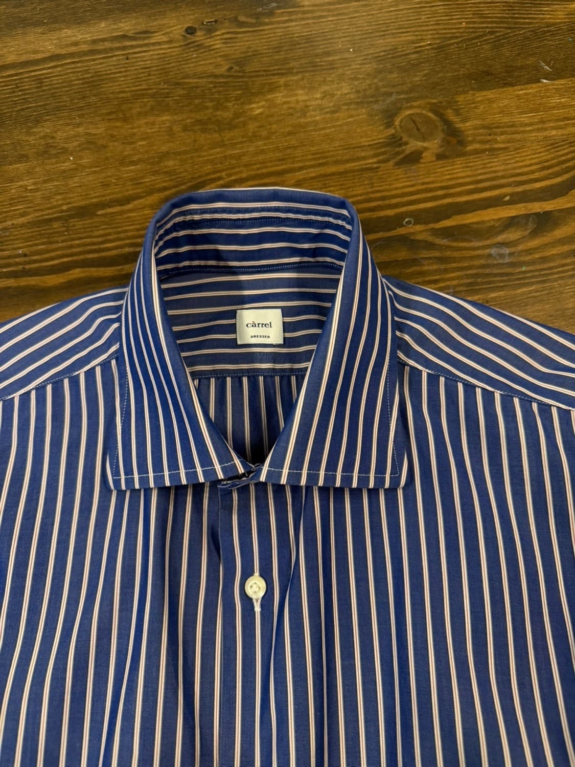 CARREL 스트라이프 드레스셔츠 남성100 상품이미지7