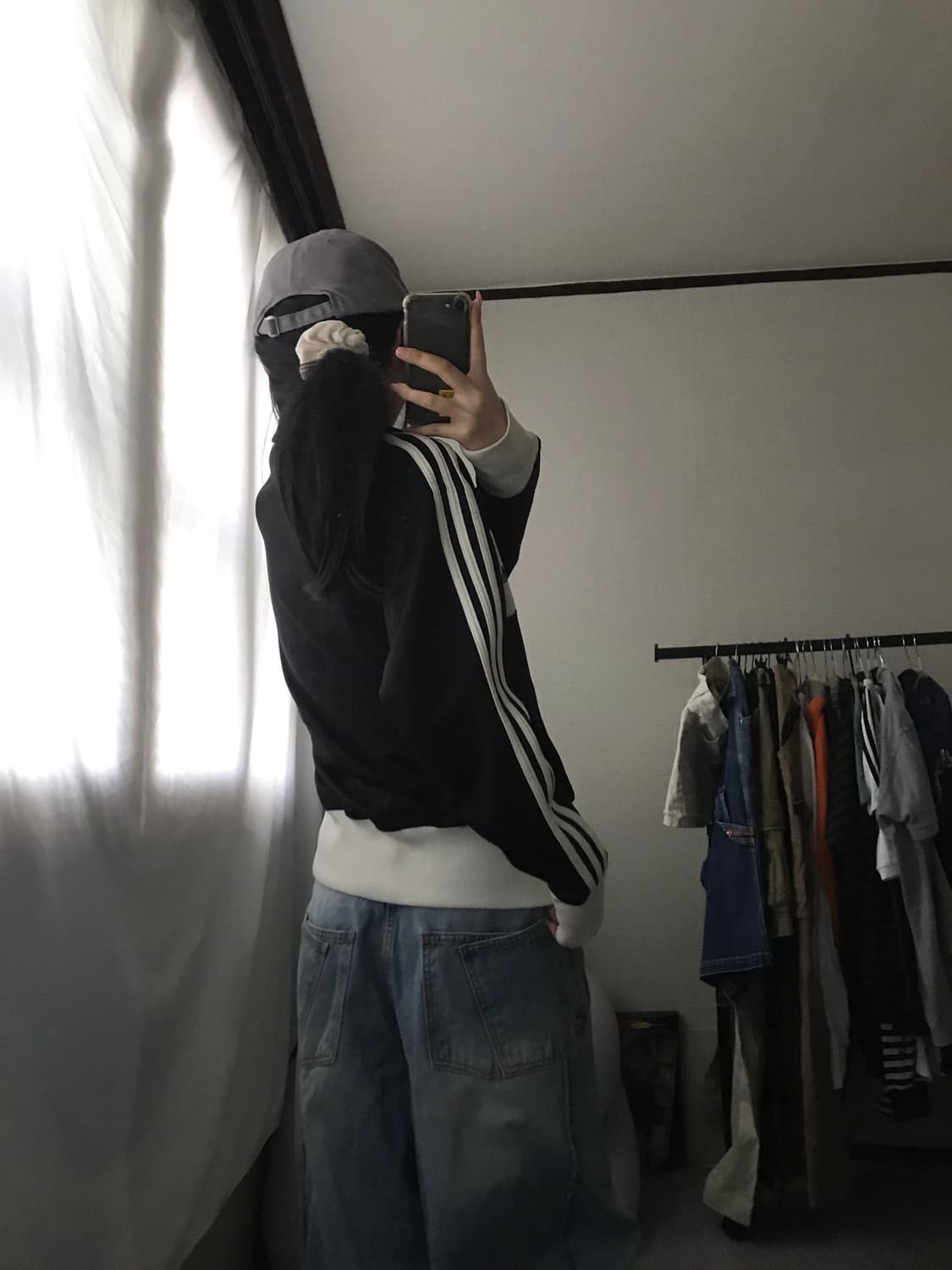 아디다스 검흰 져지 상품이미지7