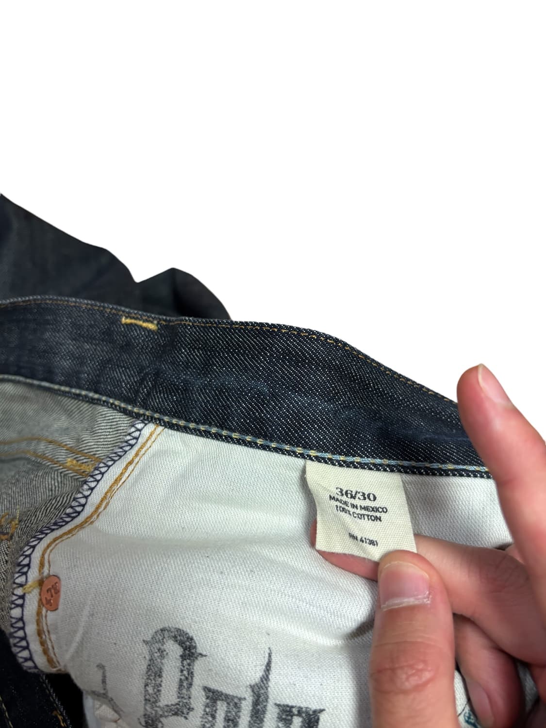 폴로 랄프로렌 생지 데님 청바지 상품이미지10