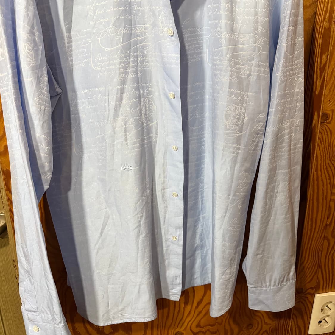 벨루티 23 F/w 스크리토 드레스 셔츠  상품이미지5