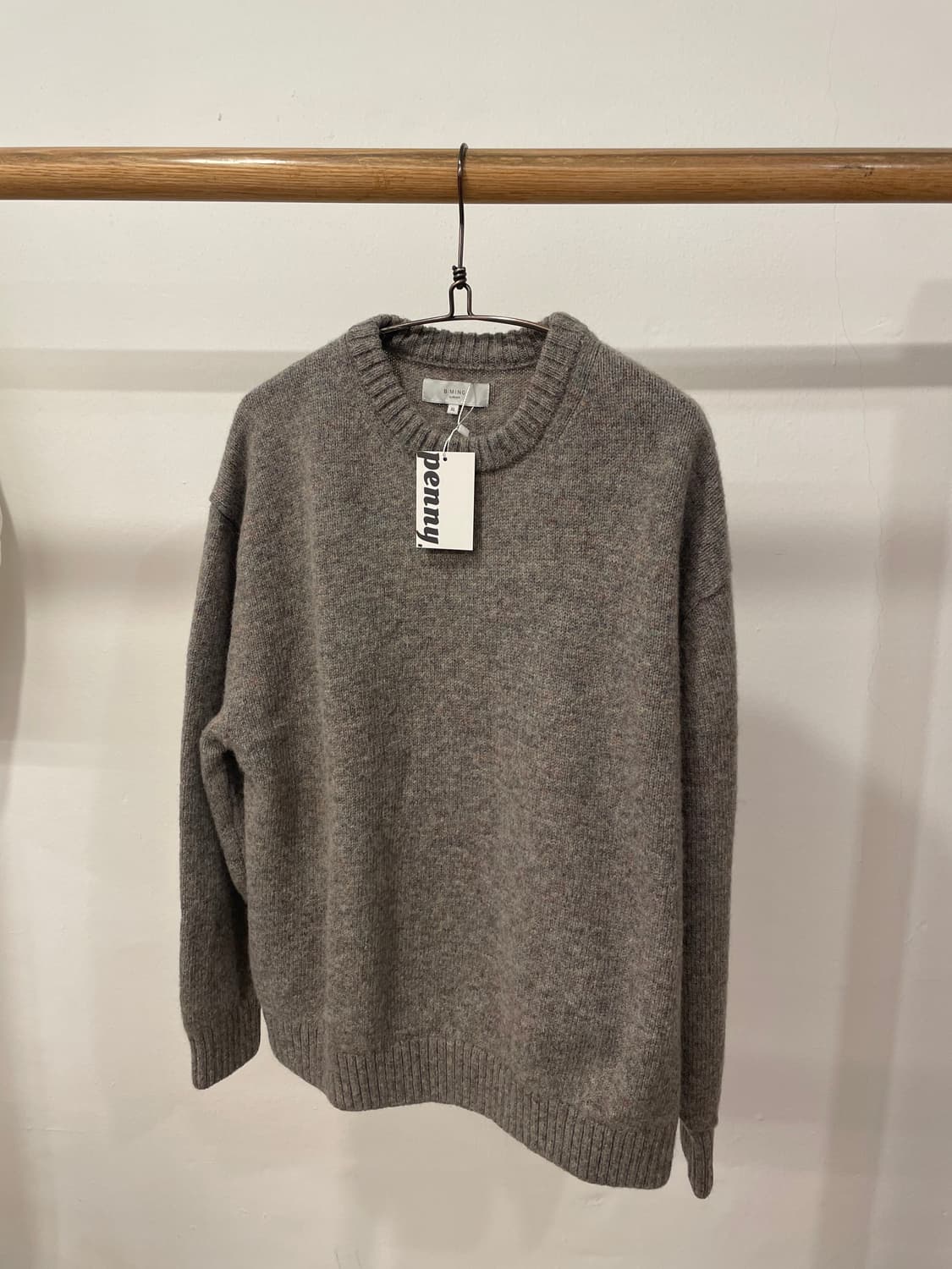 Bming by beams knit 상품이미지1