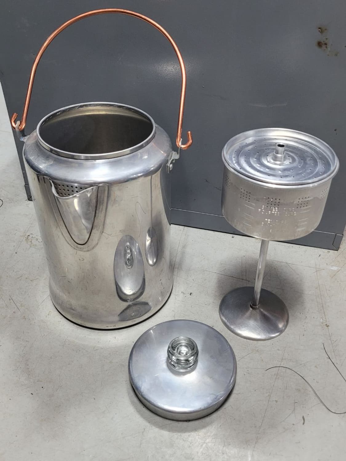 미 빈티지 대형 커피 메이커 상품이미지4