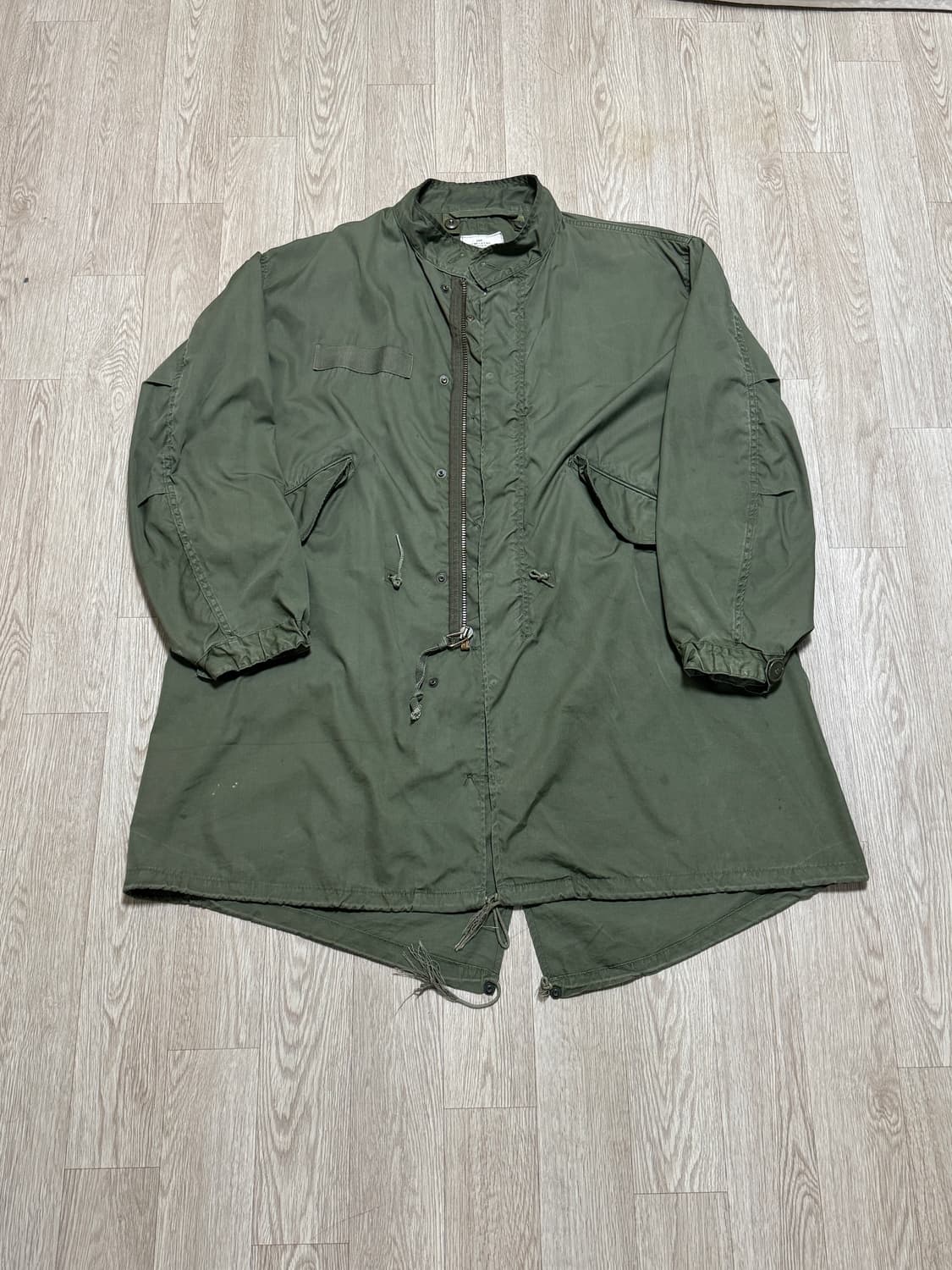 80s M65 피쉬테일 파카 미디움 상품이미지1