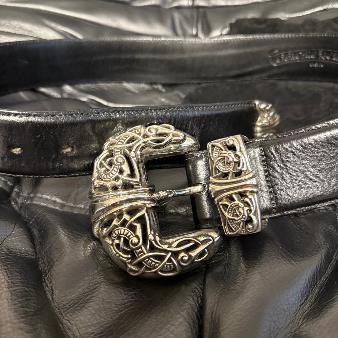 크롬하츠 벨트 3피스 1.5인치 라지 상품이미지7