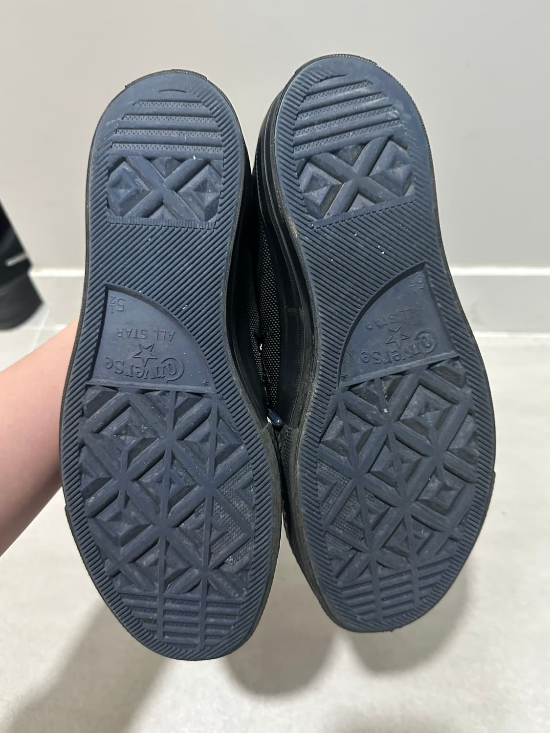 칼하트WIP X 컨버스 원스타 OX 코듀라 블랙 245 상품이미지4