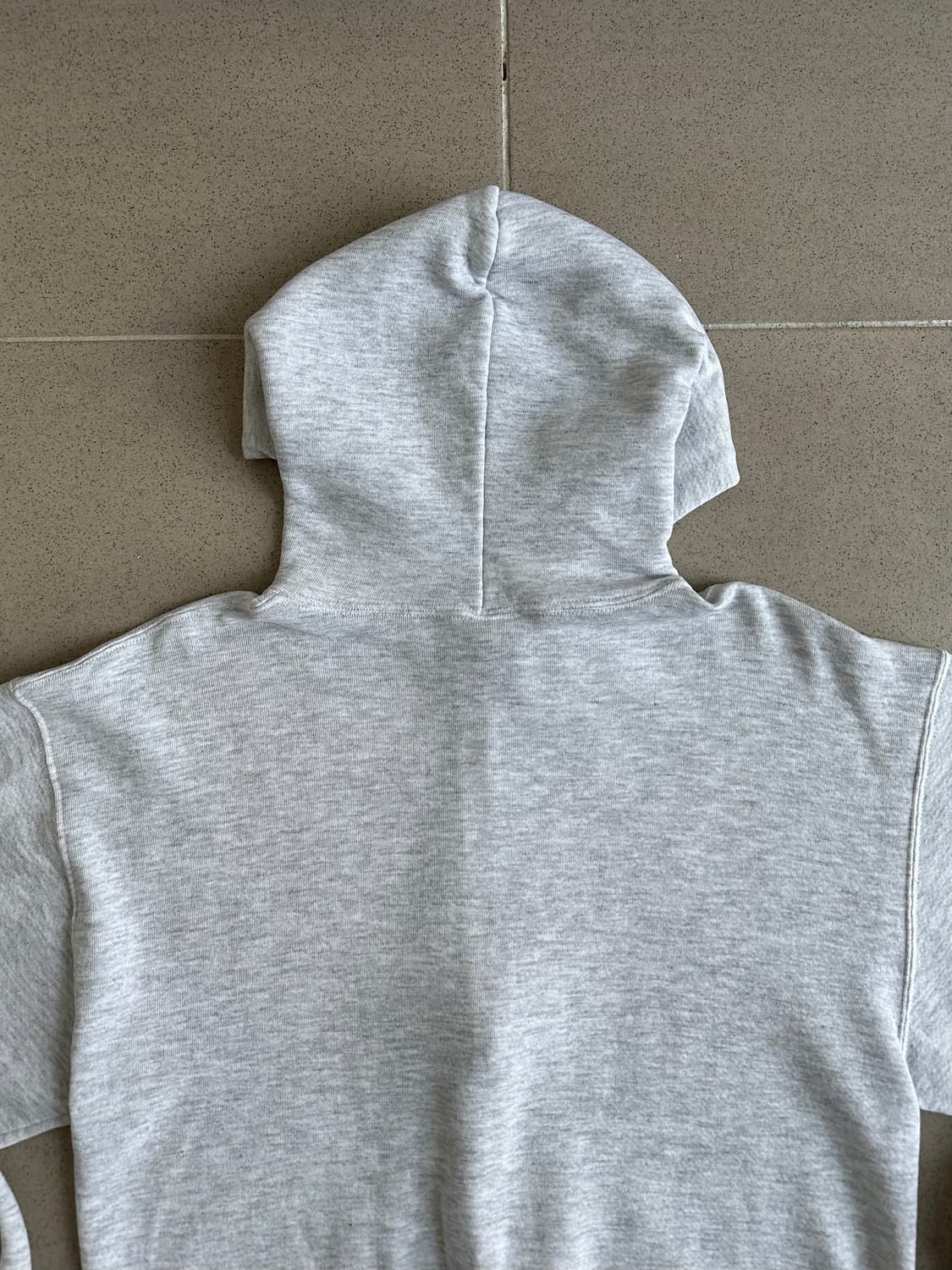 90s 빈티지 러셀 후드집업 그레이 M USA 상품이미지6