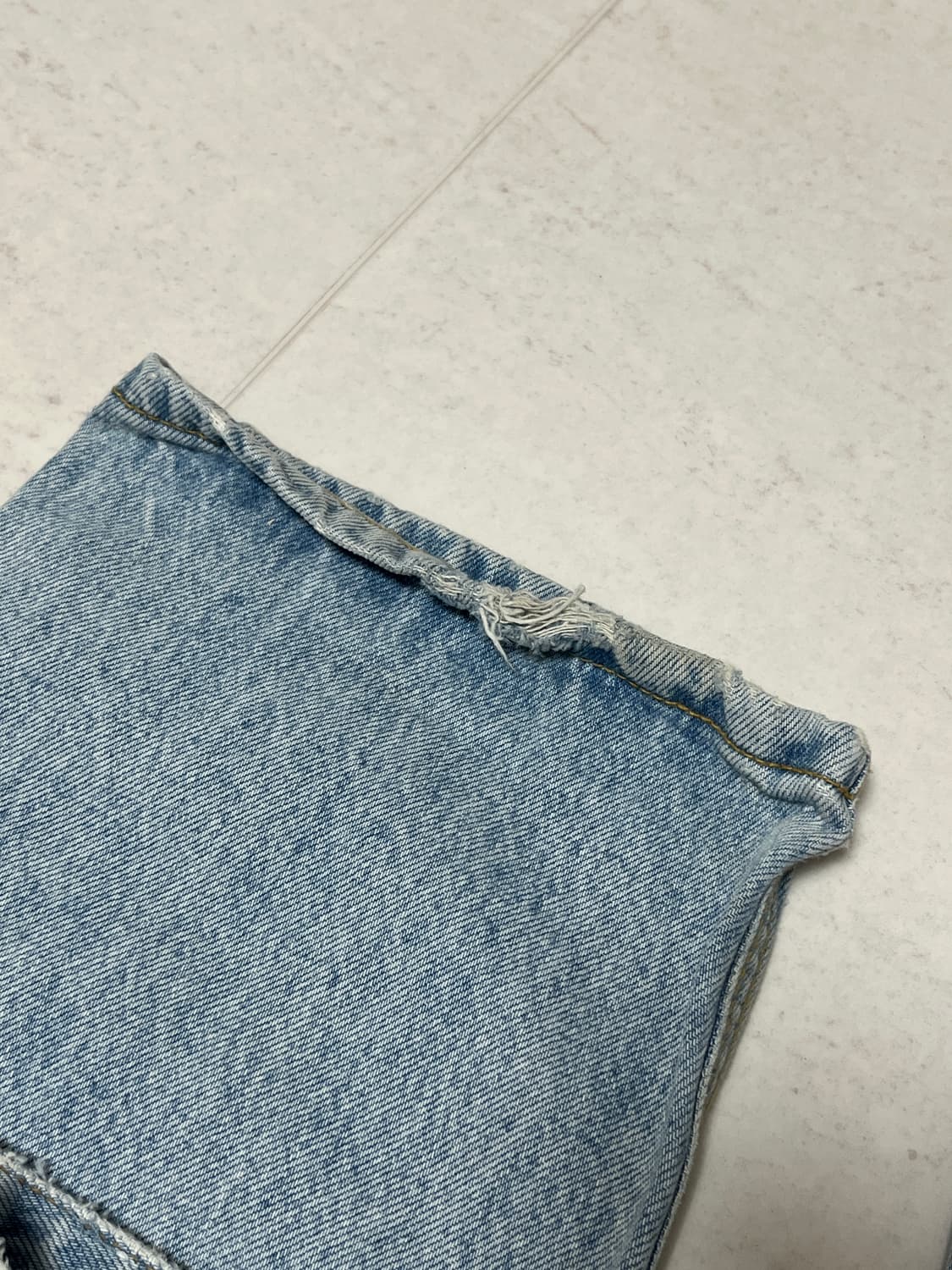 [글로니] THE JANE JEANS (LIGHT BLUE) 상품이미지8