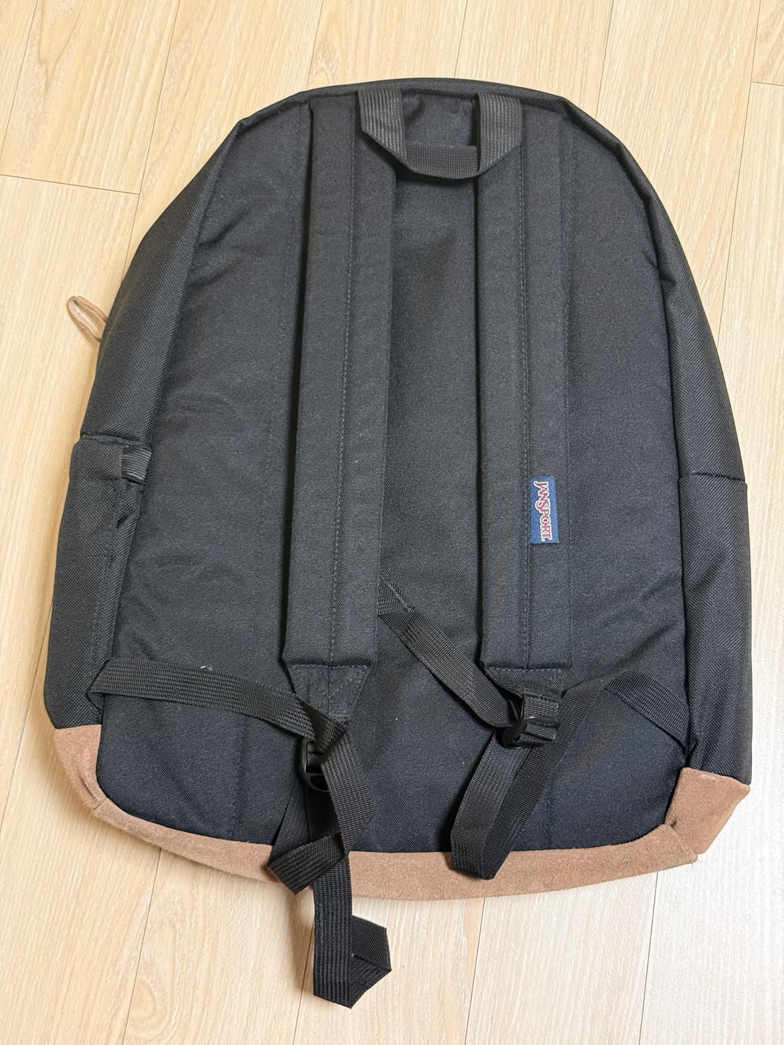 잔스포츠 라이트팩 블랙 백팩 새상품 상품이미지2