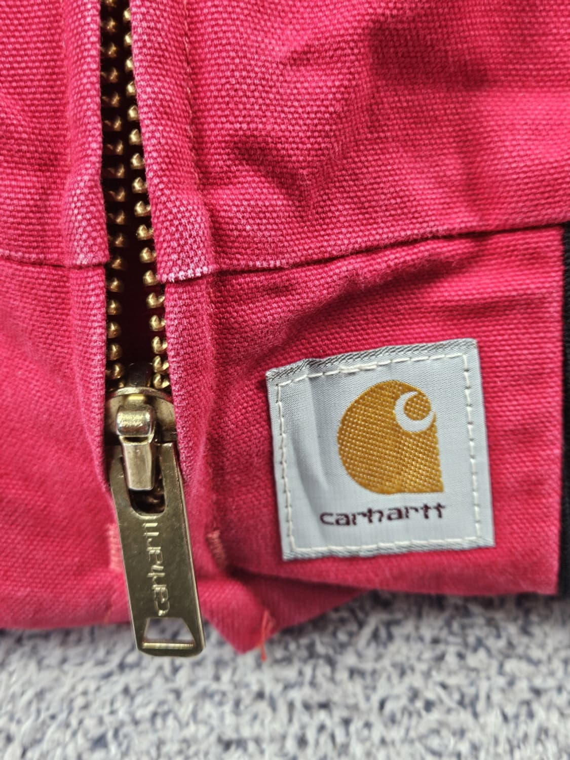 칼하트 덕 캔버스 산타페 워크 자켓 ( 상세설명참조 ) / 10091 상품이미지7