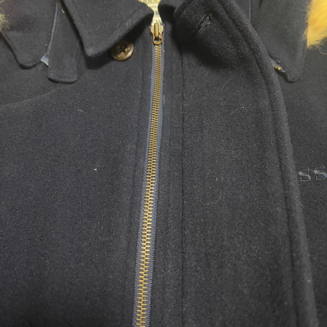 게스 울 90% 후드 자켓 상품이미지6