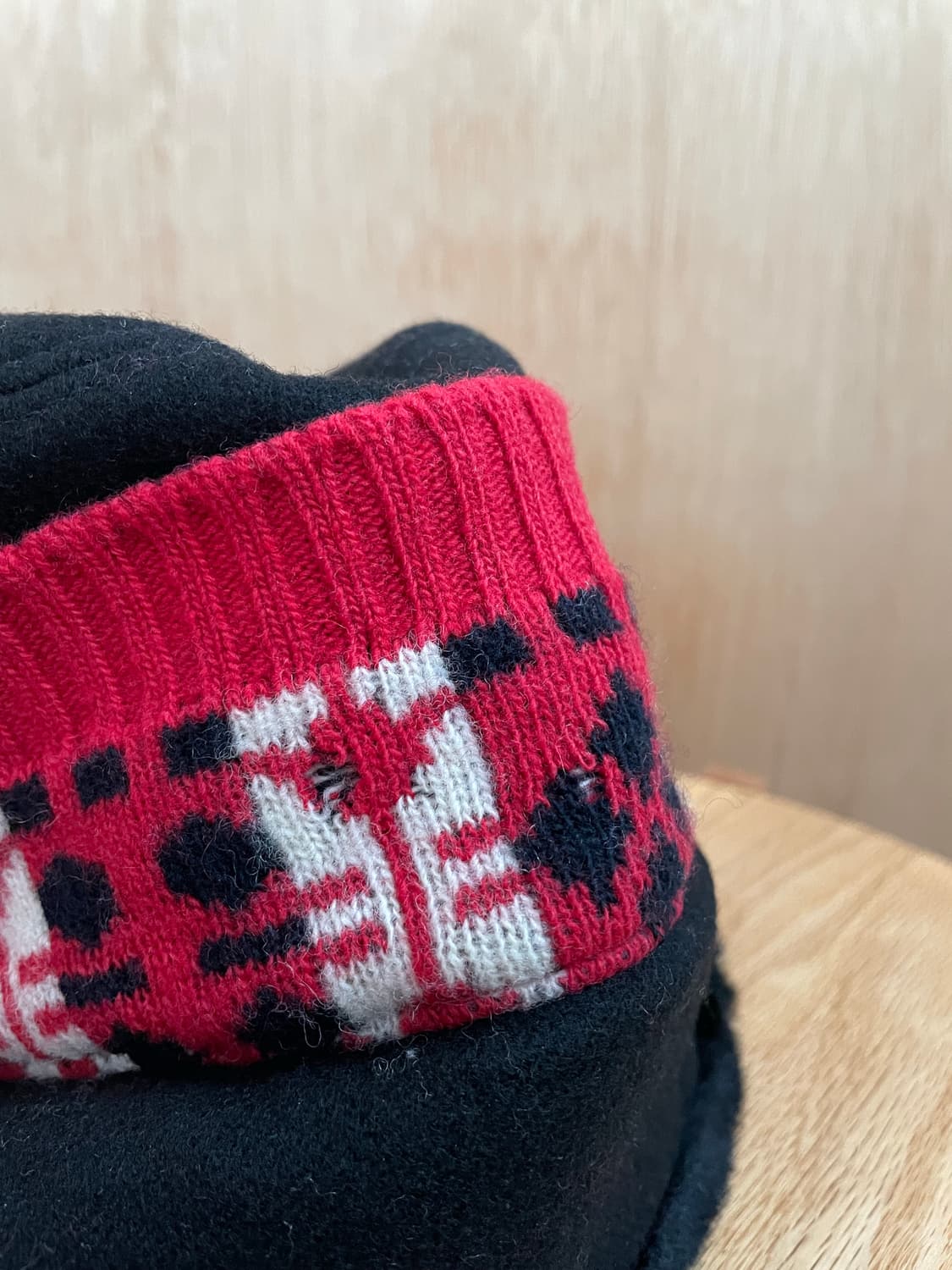 꼼데가르송 셔츠 이어플랩 캡 상품이미지7