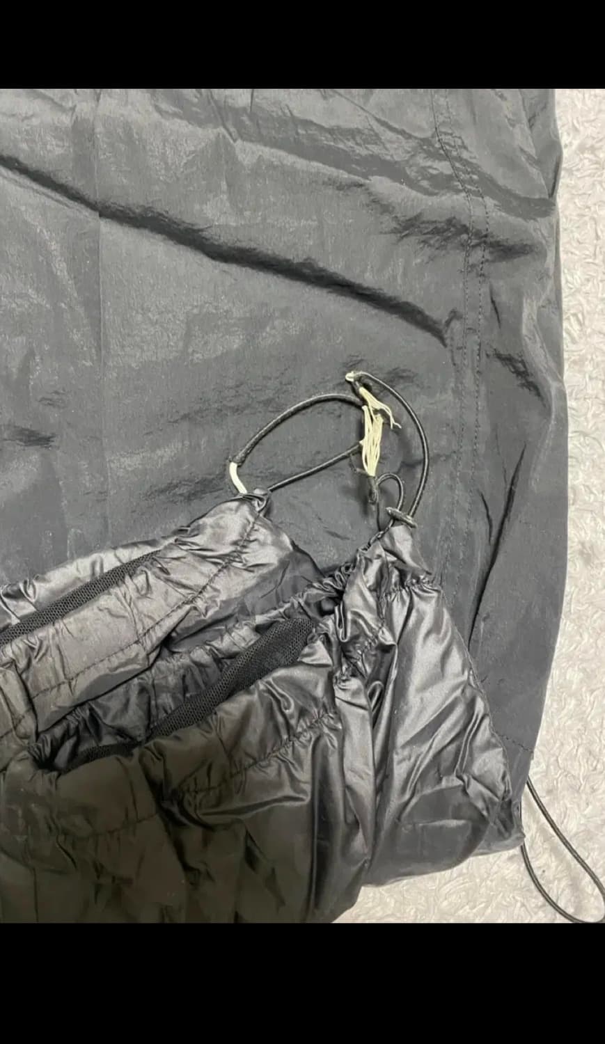 아모멘토 드로우 스트링 레이어드 팬츠 (L) 상품이미지3