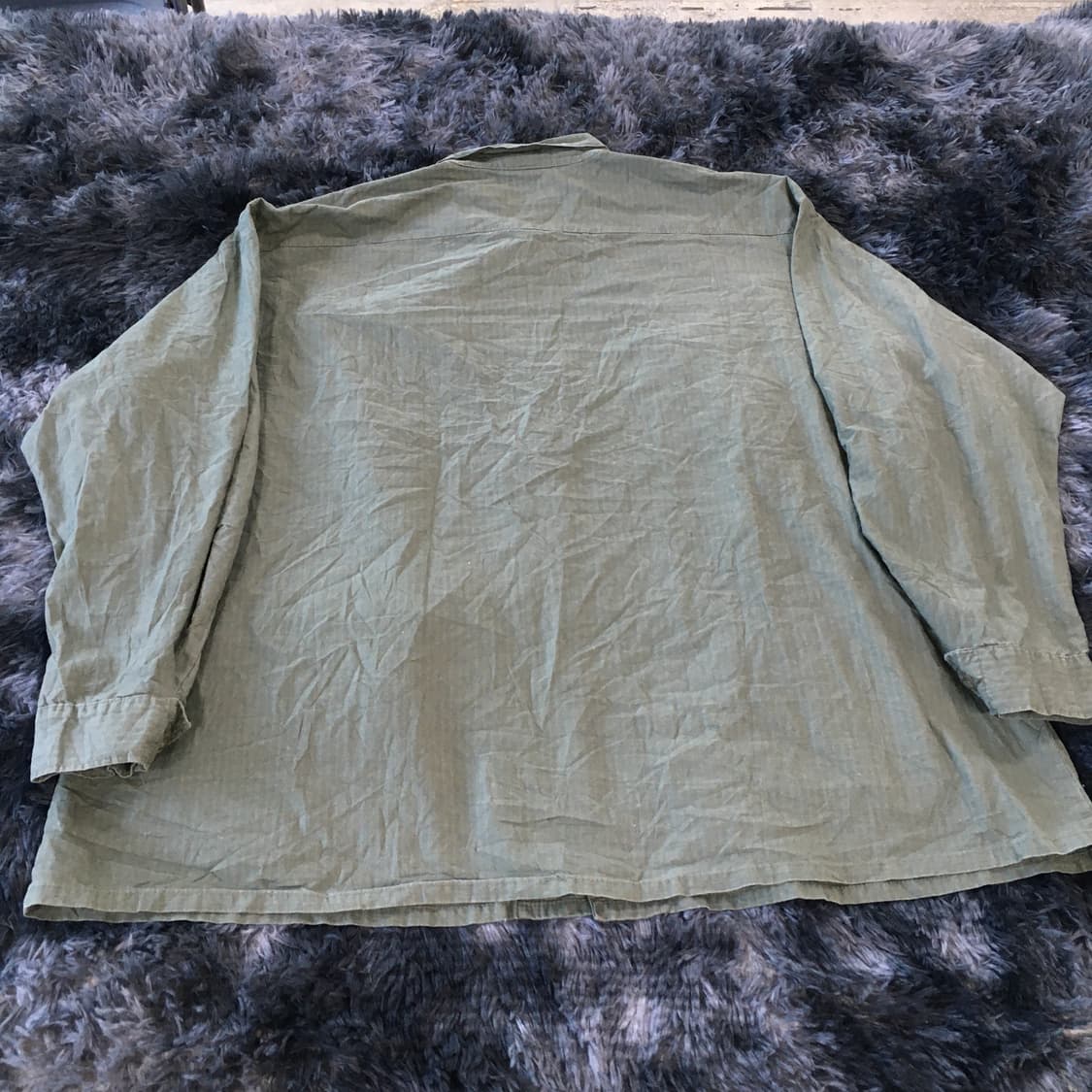 투티/A8 ROTHCO BDU 셔츠 3XL 카키 포켓 상품이미지4
