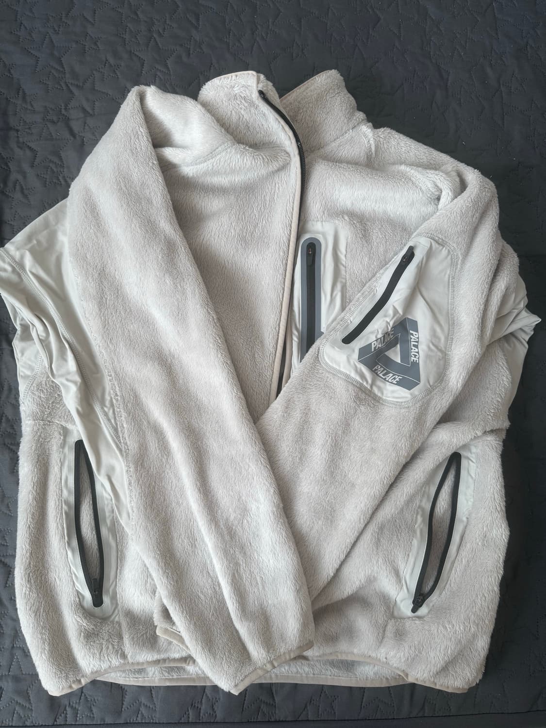 팔라스 폴라텍 하이 로프트 트랙 자켓 그레이 - 21FW 상품이미지3