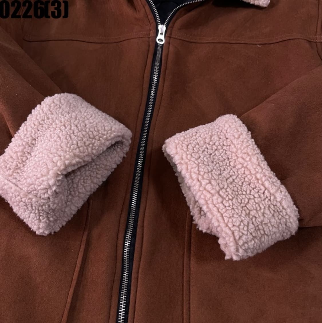 빈티지 스웨이드 자켓  상품이미지4