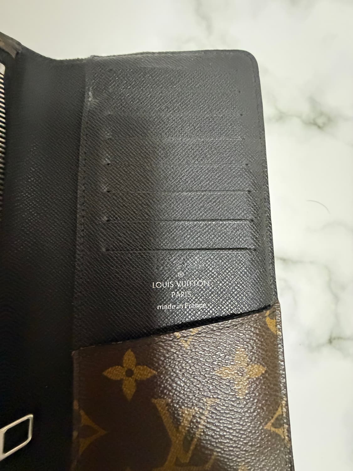 루이비통 마카사르 장지갑 상품이미지4