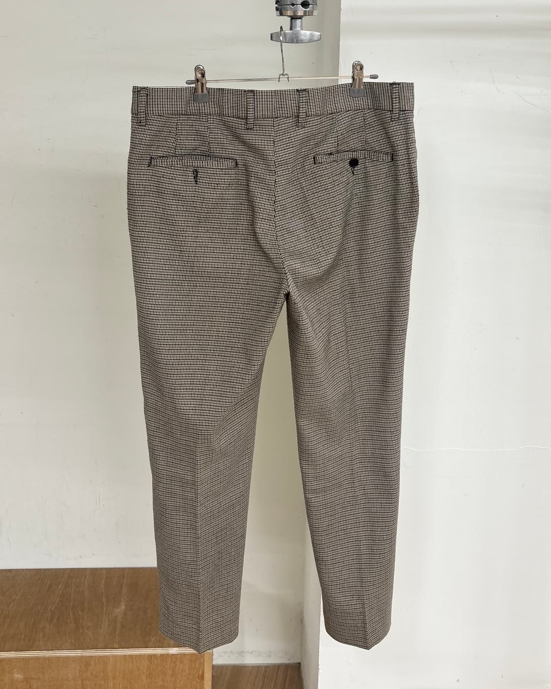 엠에스지엠 브라운 하운드투스 슬랙스 팬츠  상품이미지4