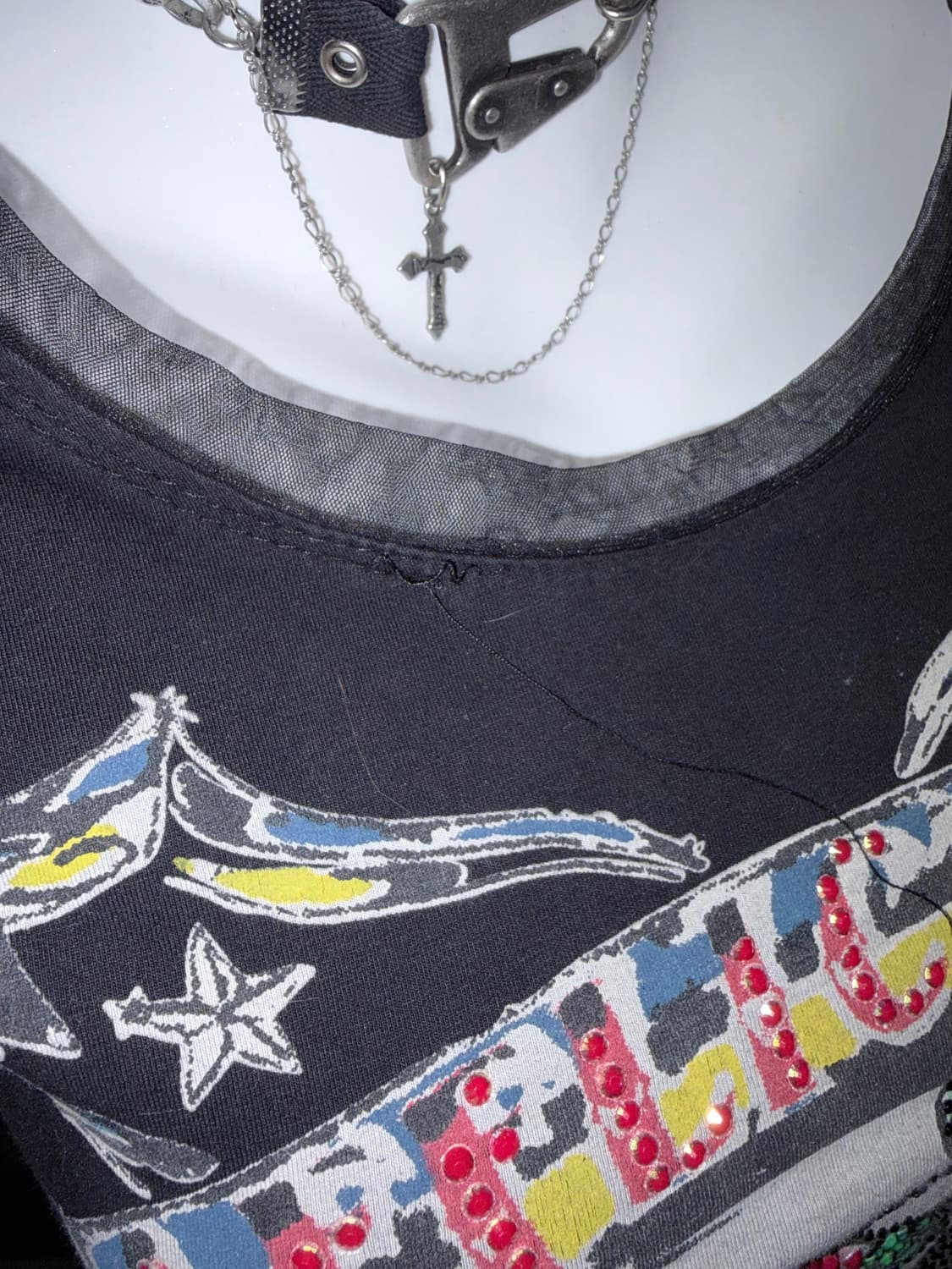 funk-printed tee 상품이미지2