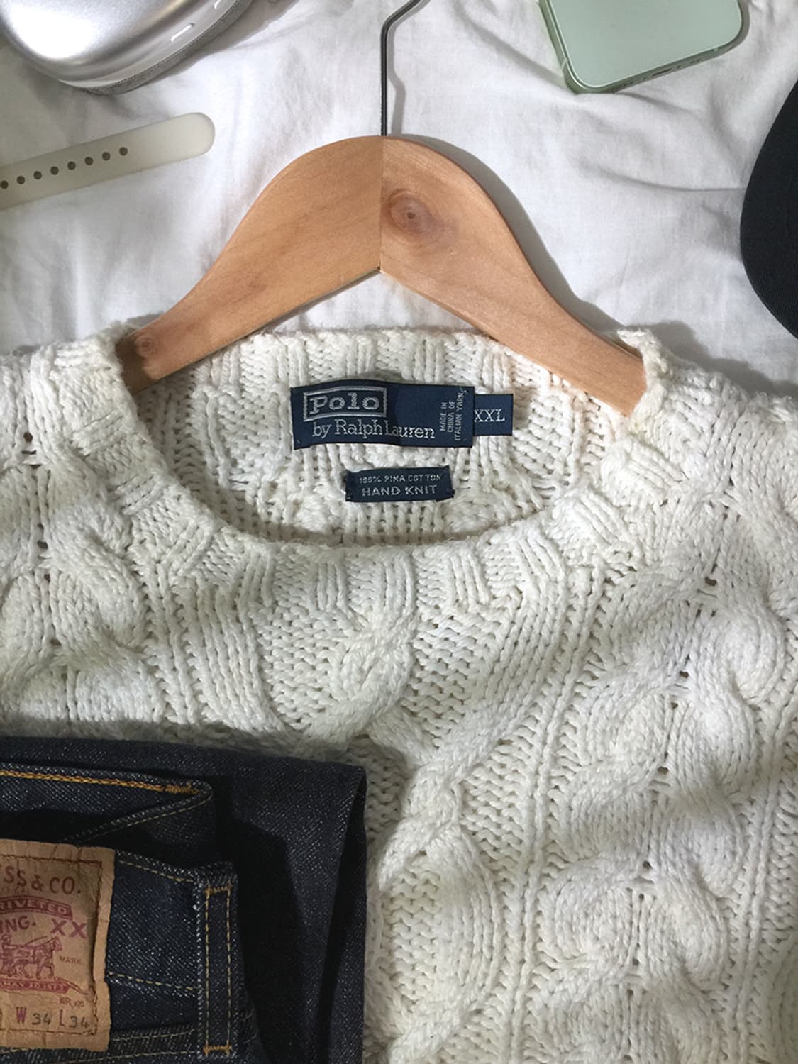 (MAN) 폴로랄프로렌 스웨터 XL 상품이미지2
