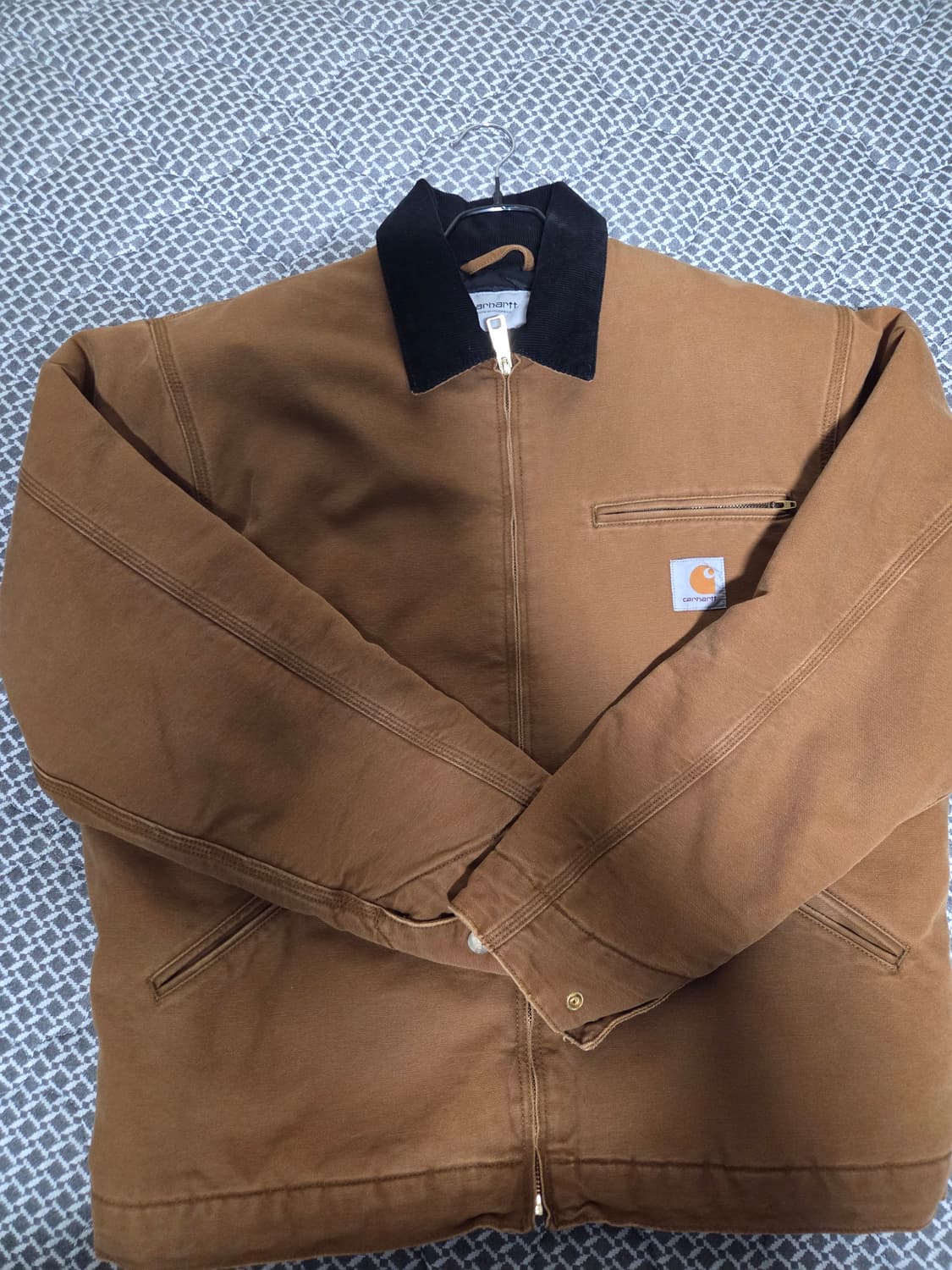 칼하트 윕 OG 디트로이트 자켓 딥 해밀턴 브라운 L 상품이미지6