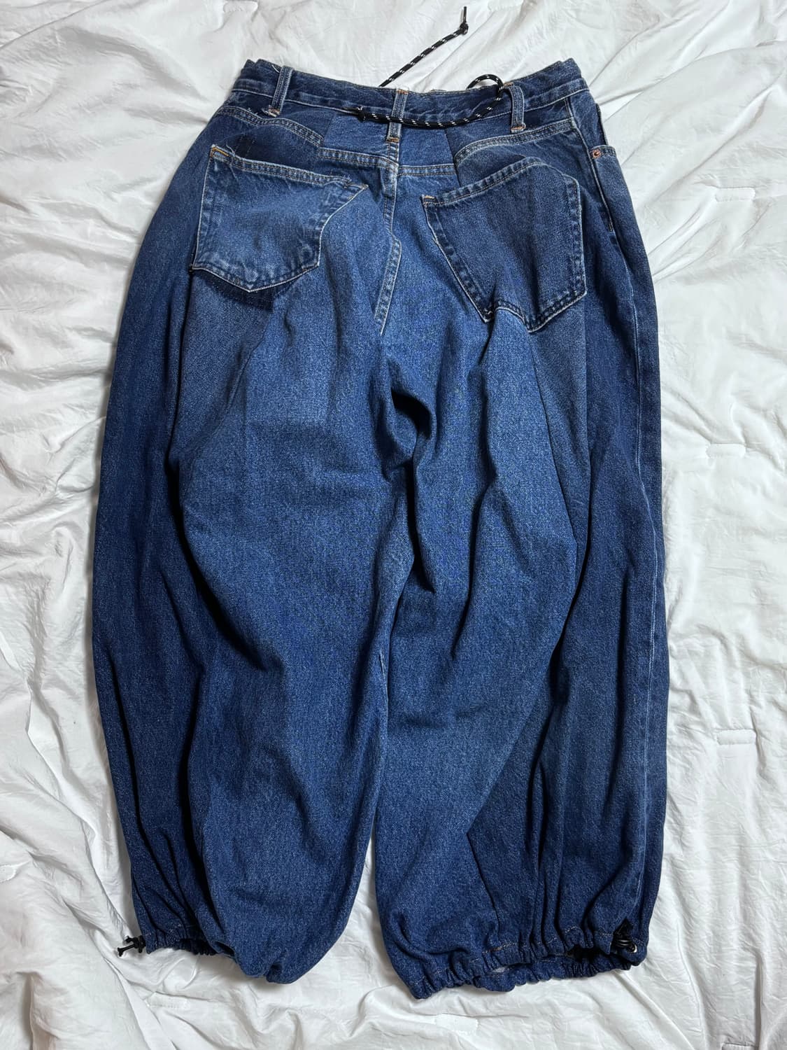 스윙잉서울대구 와이드 벌룬 팬츠 상품이미지4