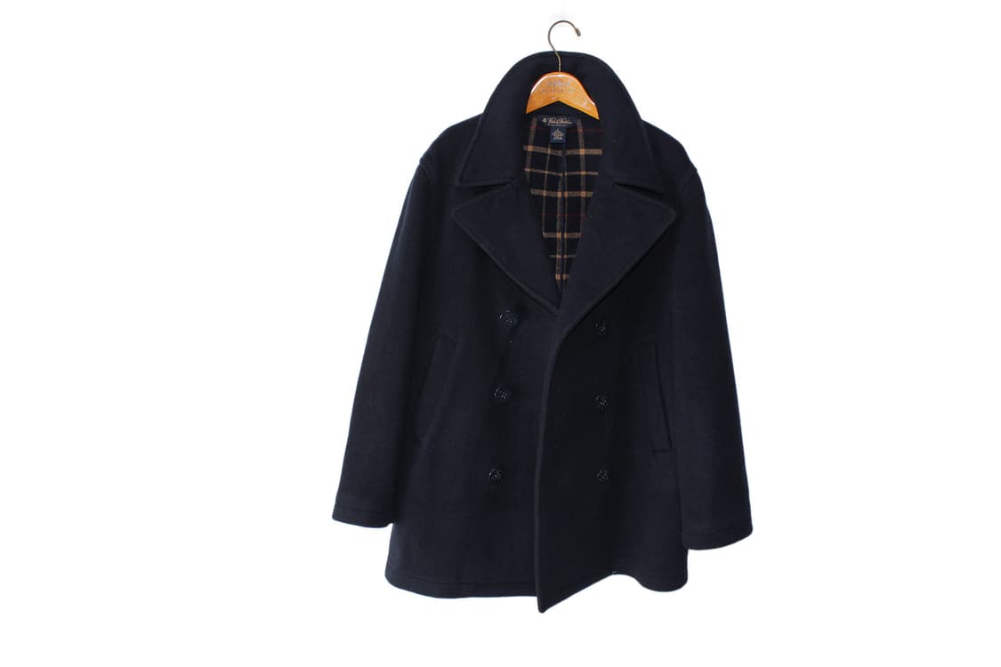 Brooks Brothers 브룩스브라더스 퓨어 울 오피서코트 상품이미지9