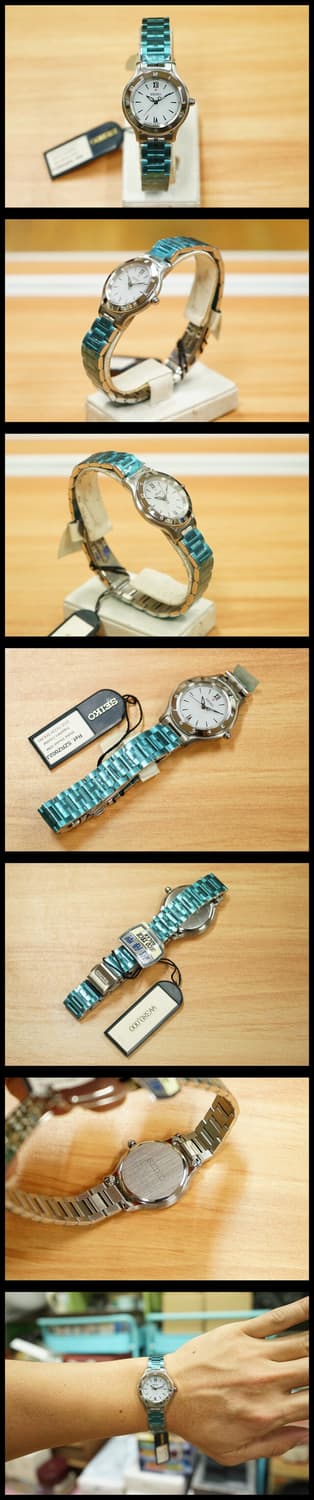 90s 세이코 solor v181-0a40 여성용 쿼츠 시계 상품이미지2