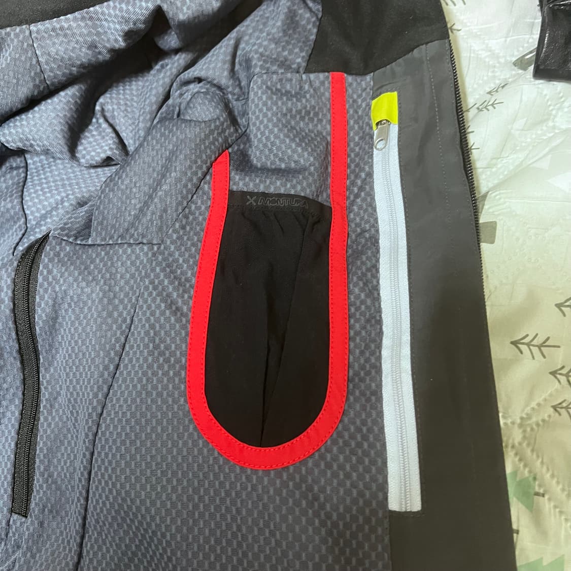몬츄라 샤모니 바람막이 자켓 그린 상품이미지7