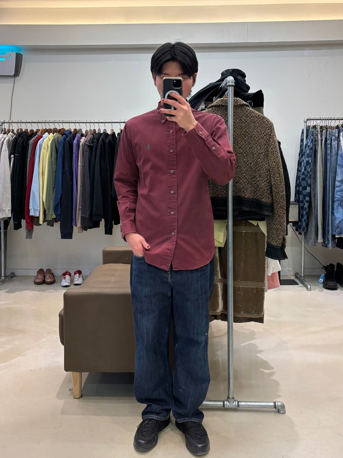 폴로 랄프로렌 옥스포드 셔츠 상품이미지5