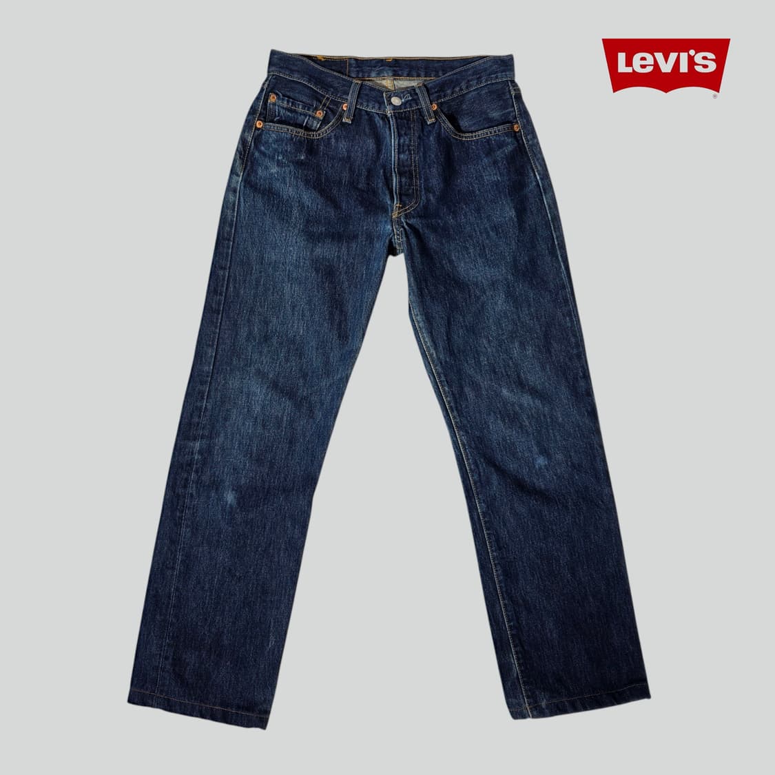 [W31L34]00s 리바이스 USA 501 데님팬츠 상품이미지1