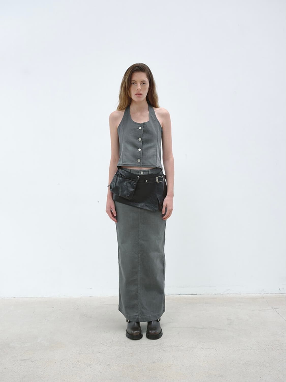 AOPT 벨트스커트  상품이미지1