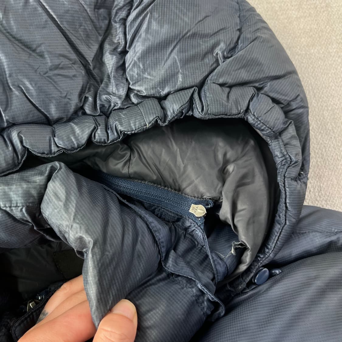 100 노스페이스 700 눕시 덕다운 패딩 상품이미지4