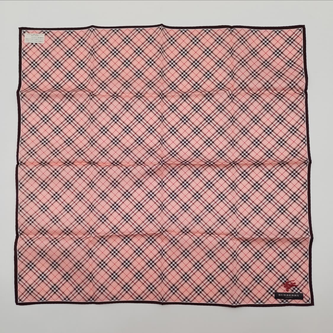 BURBERRY 버버리 손수건 스카프 [JBSFC10752-119-05] 상품이미지4