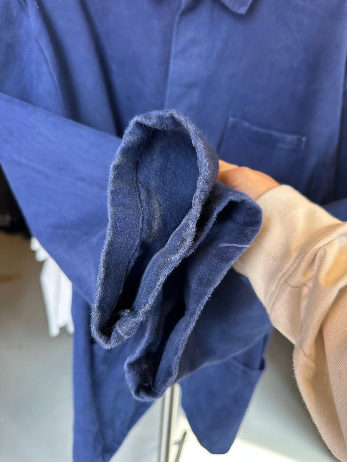 프렌치워크웨어 몰스킨 프렌치 워크자켓 상품이미지7