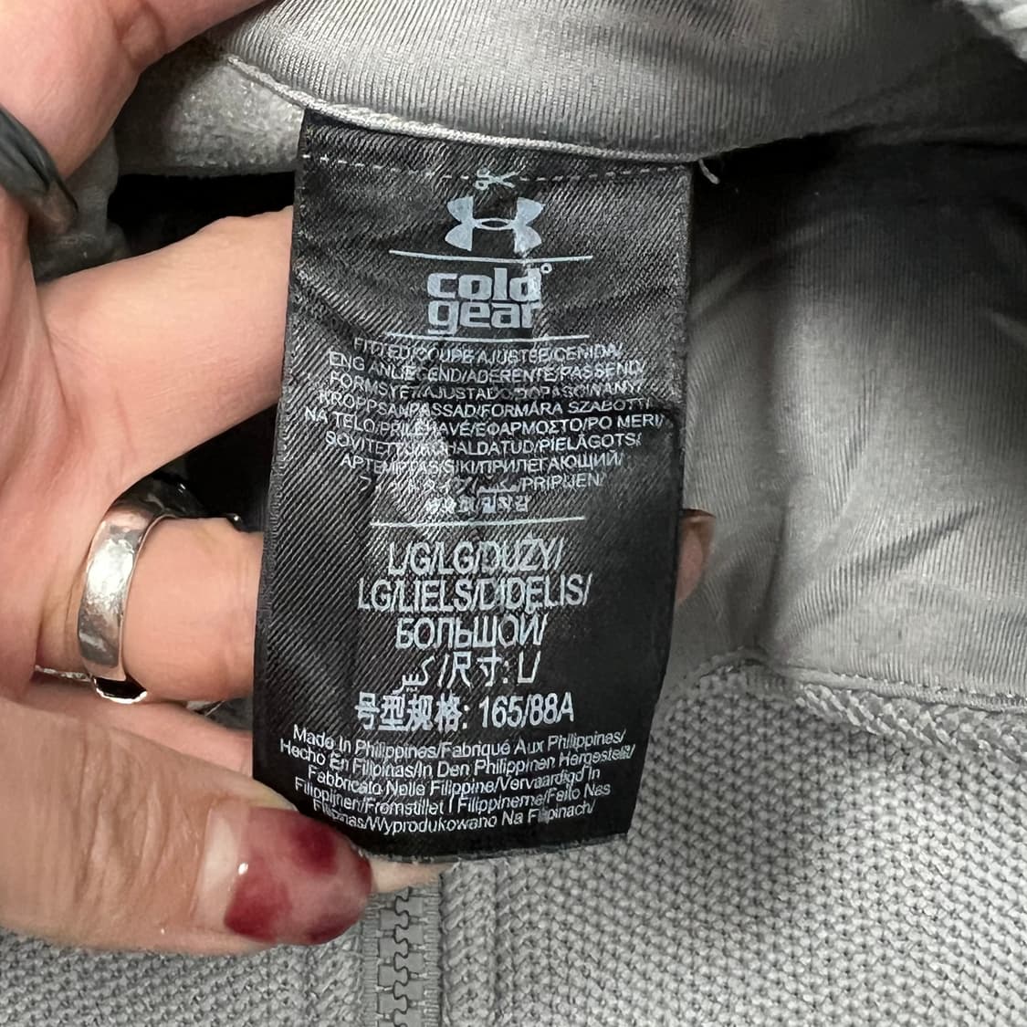 언더아머 와플집업  v0723 상품이미지6