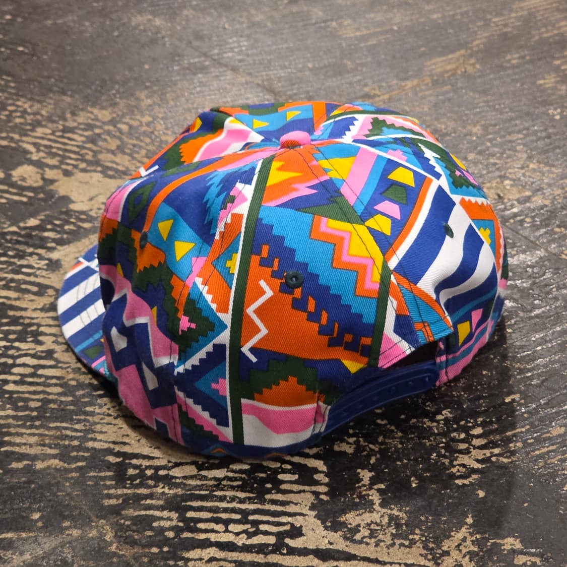 니씬 패턴 캡 모자 멀티컬러 상품이미지3