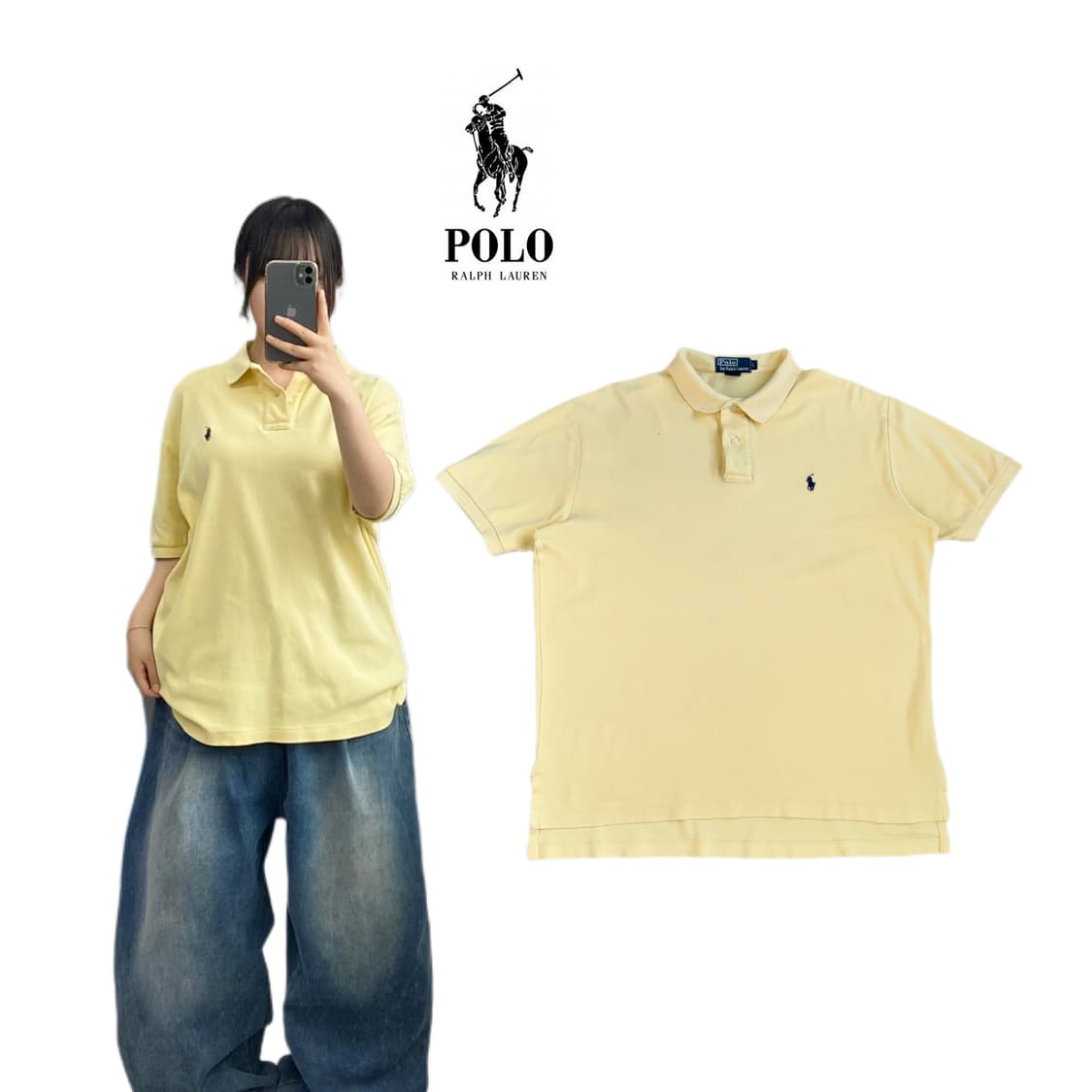폴로 포니 PK 카라 반팔 티셔츠 상품이미지1