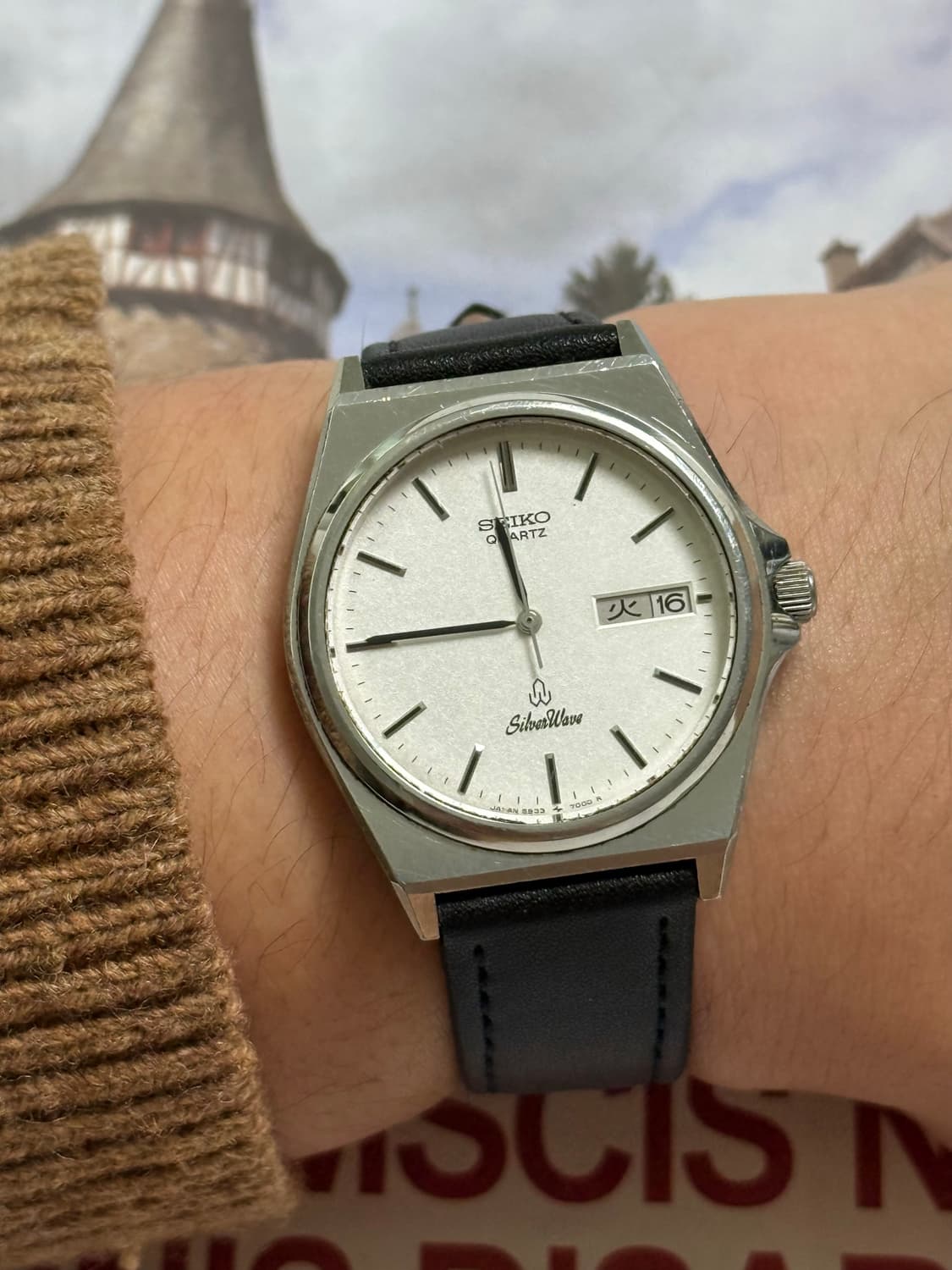 Seiko 세이코 쿼츠 SilverWave Snowflake Day-Da 상품이미지8