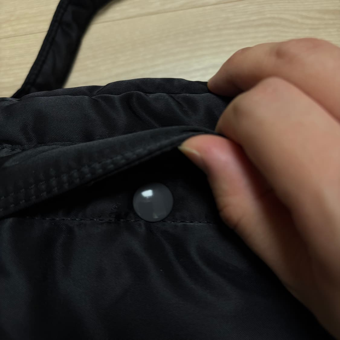 요시다포터 porter 탱커 숄더백 블랙 라지 L 상품이미지5