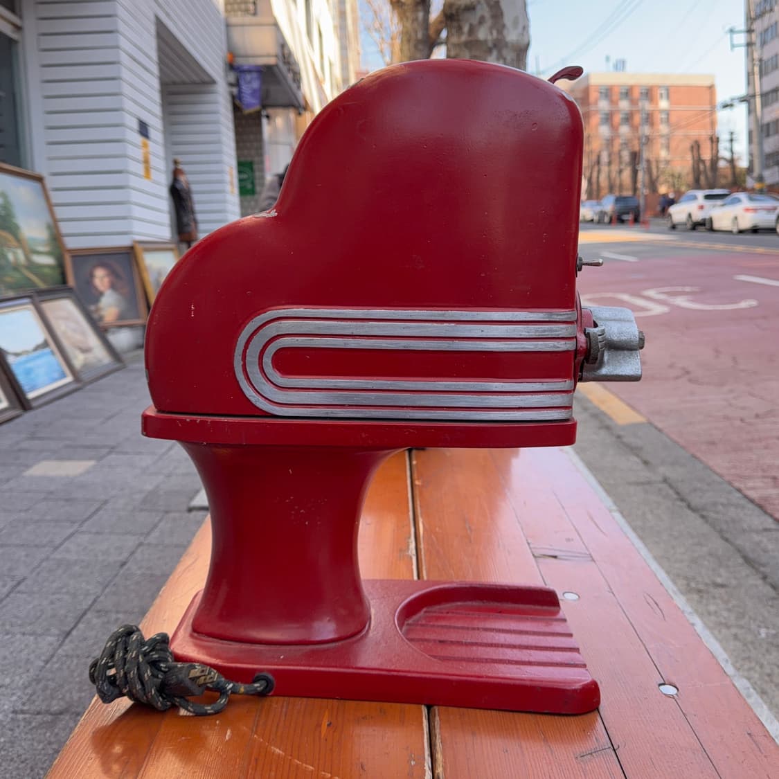 빈티지 소품 1930년 아메리칸 듀플렉스 커피 그라인더 상품이미지4