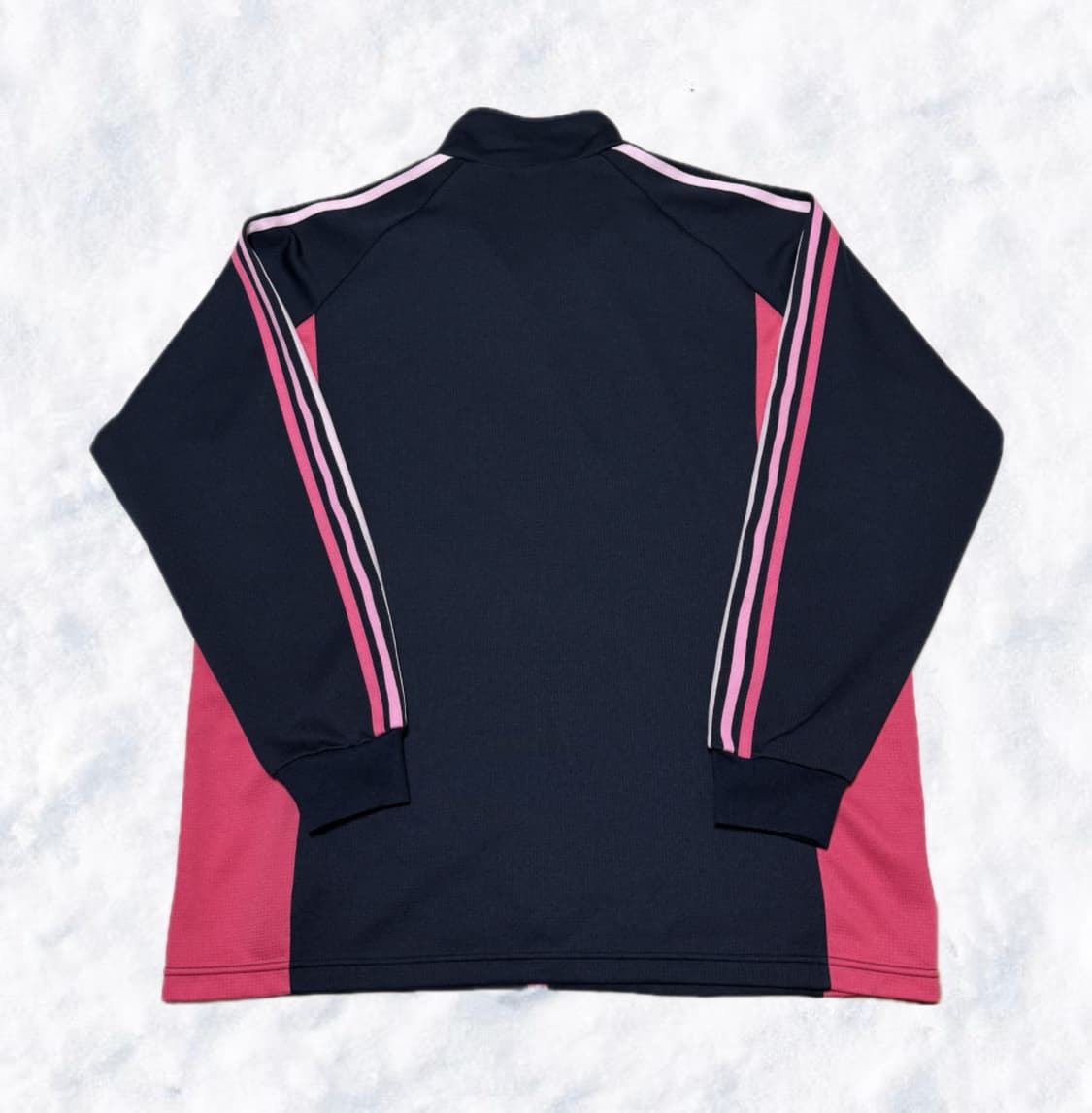 아디다스 일본 그라데이션 블랙핑크 져지 상품이미지2