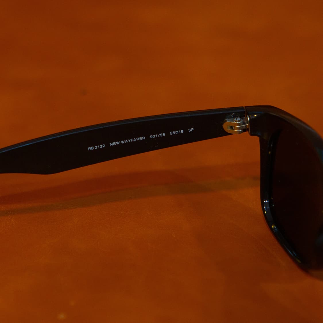 레이벤 RB 2132 뉴웨이페어러 55 블랙 상품이미지4
