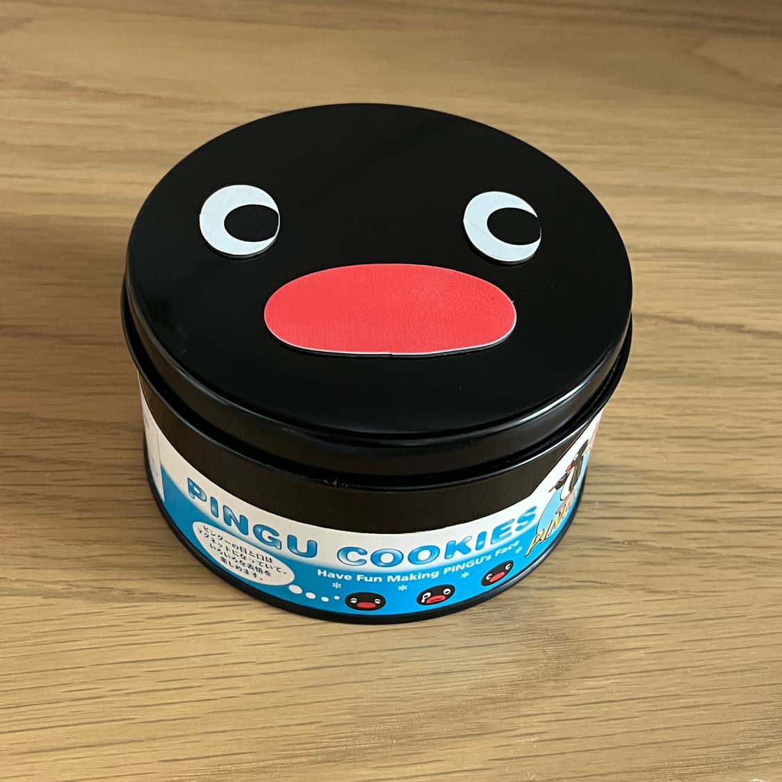 고전 빈티지 핑구 틴케이스 소품함 상품이미지1