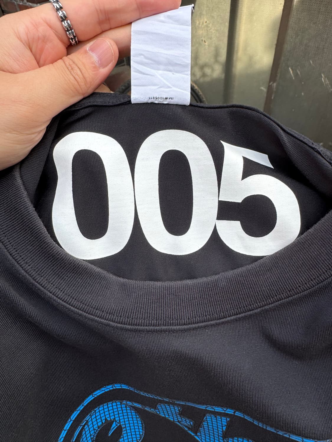 나이키 X 오프화이트 반팔티셔츠  상품이미지6