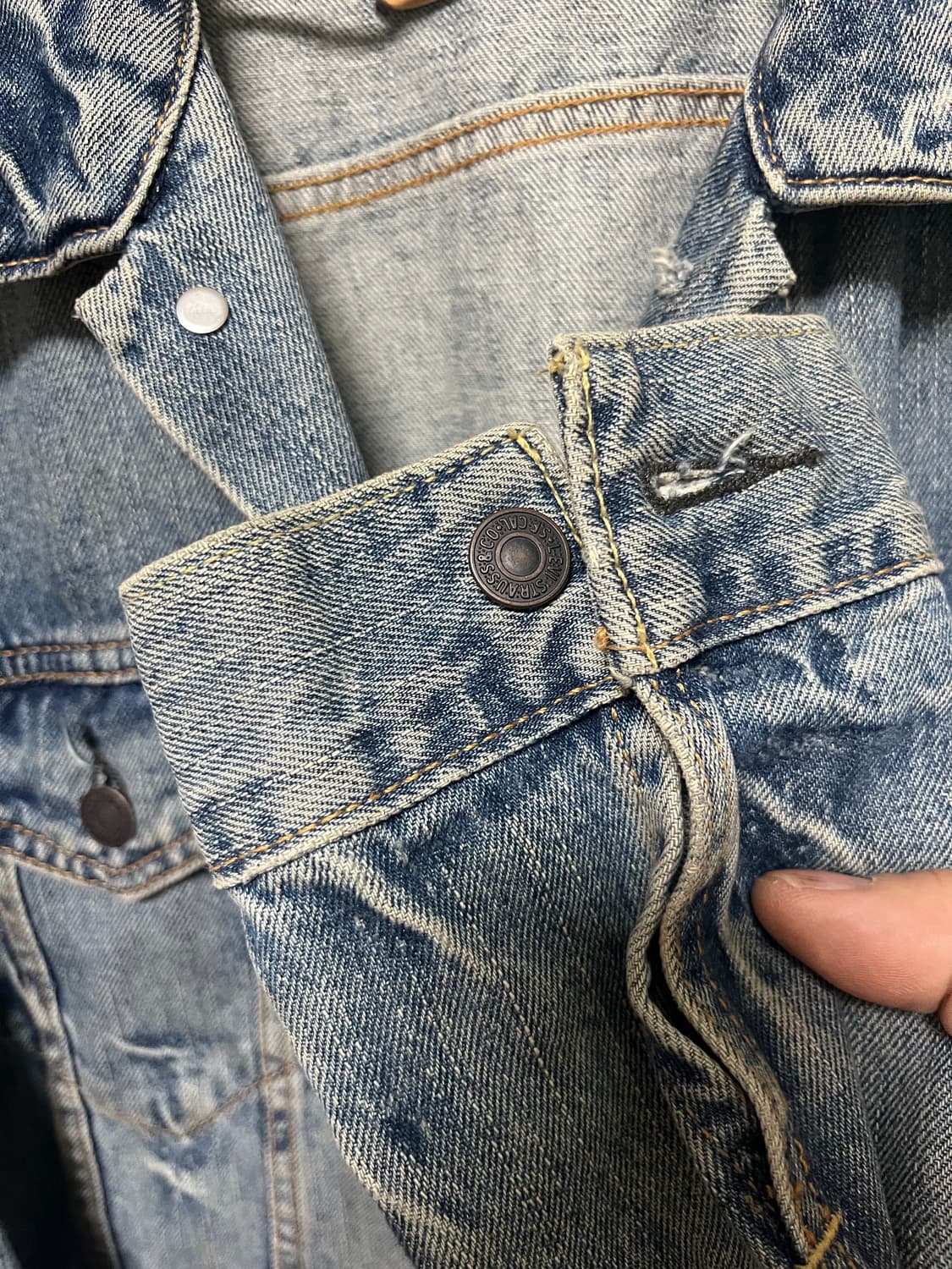 리바이스 72334  데님자켓 상품이미지3