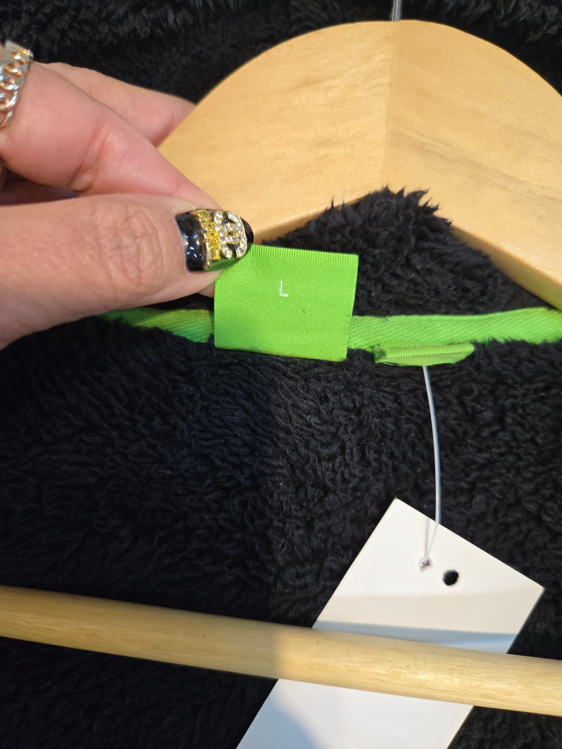 휴고보스 남성 털 후드점퍼 후드집업L-XL 상품이미지9