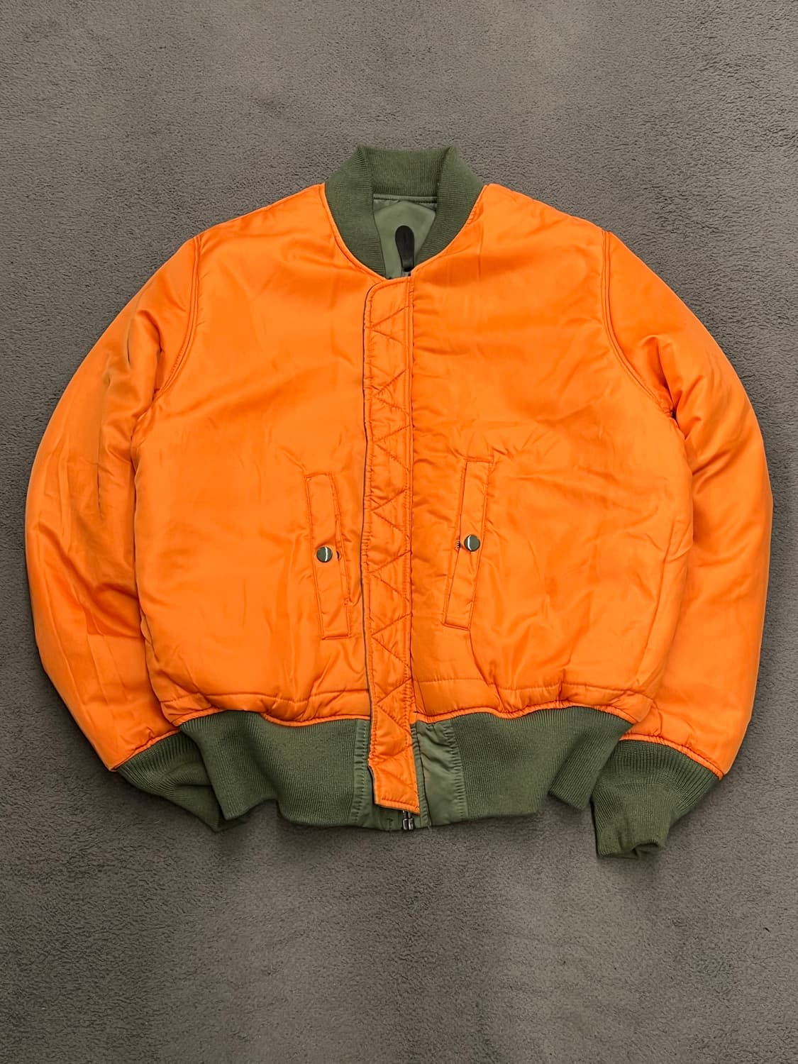 알파인더스트리 MA-1 자켓 처분  상품이미지3