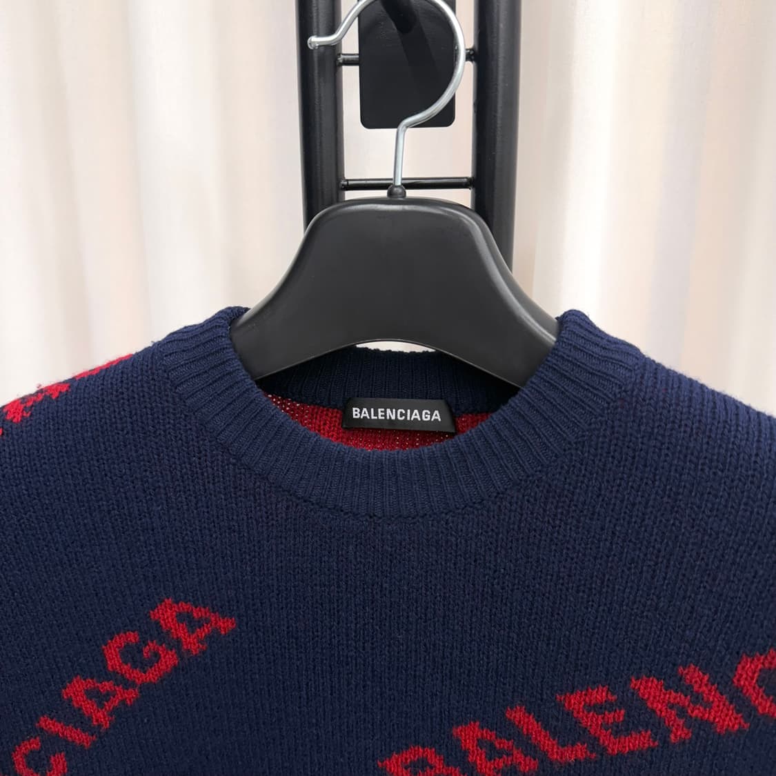 [S] 발렌시아가 멀티로고 니트 상품이미지4