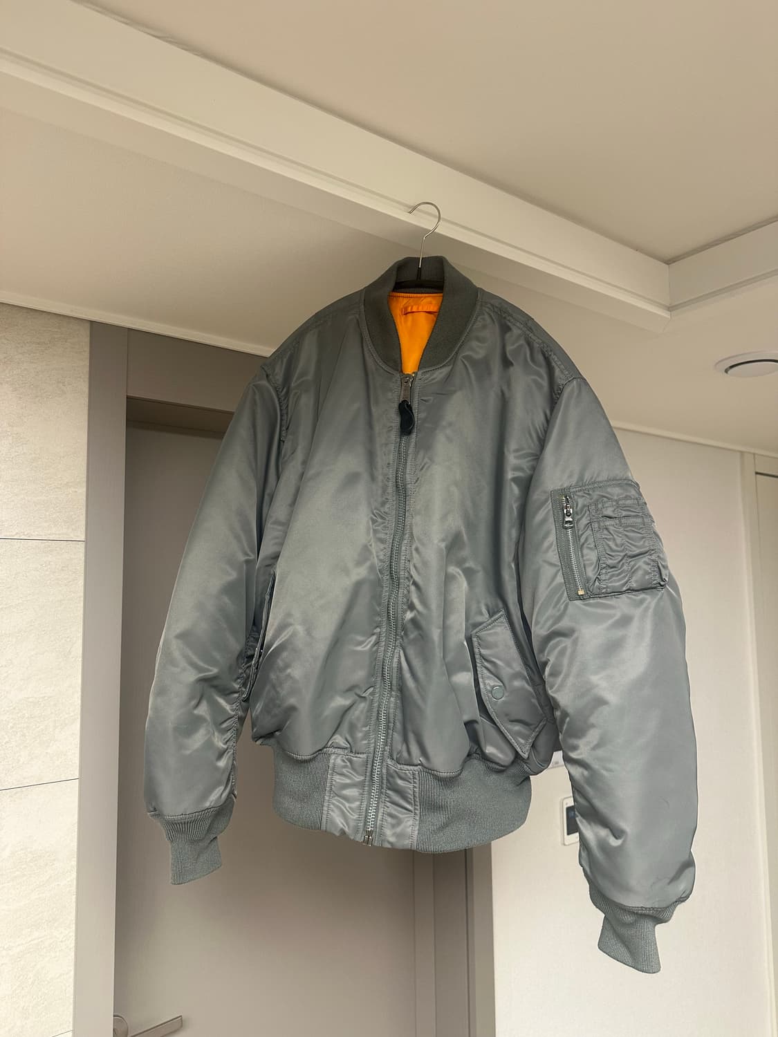 [버즈릭슨맛] 알파인더스트리 MA-1 코리아 익스클루시브 XL사이즈 상품이미지1